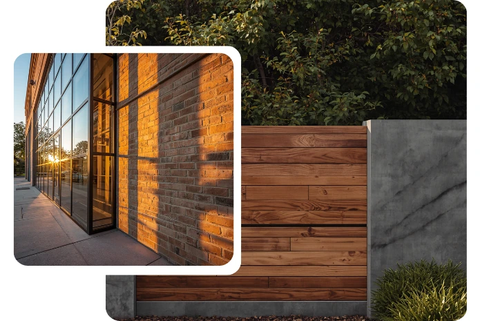 Exterior Surface Finishes Exterior Surface Finishes